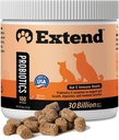 Extend® Probiotics for Dogs - Verdauungsmedizin, Immun-, Allergie- und Hautunterstützung - Reduzieren Magen-Distress, Bloating, Constipation, Durchfall - Natürlich, Klinisch-Proven, Made in USA