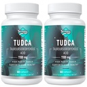 TUDCA 1100mg-Liver-Supplement für Detox Cleanse, Wasser-Soluble Bile Salts mit starkem Bitter Geschmack, 120 Vegan Capsules,Non-GMO,Gluten-frei