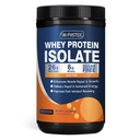 DRFOSTER Whey Protein Powder Isolate - Unflavored, Grass-Fed, 26g Protein & 6g BCAAs für Muskelwachstum & Recovery, Sugar Free & Keto Friendly, 1.1LB, 16 Portionen