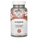Natural Balance Diosmin 500mg - Diosmin Hesperidin Blutzirkulationsergänzungsmittel - Pflanzenbasierte Flavonoide Ergänzungen für Kreislauf- und Gefäßunterstützung, Lab Verified, 60-Tage Garantie, 60 Servietten