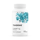 THORNE - 5-MTHF - Methylfolat (aktives B9-Folat) Supplement - Unterstützt Herz-Kreislauf-Gesundheit, fetale Entwicklung, Nervengesundheit, Methylierung und Homocysteinspiegel * - 60 Portionen - 5-MTHF 1 mg