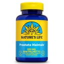Nature's Life Prostate Maintain - Prostata-Supplement für Männer Gesundheit - Säge Palmetto, Pygeum Kräuter-Komplex und Zink-Ergänzungen - 50 Servierungen, 100 vegetarische Kapseln