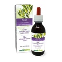 Naturalma Olive (Olea europaea) Blatt Alkoholfreie Tinktur - 4 fl oz Flüssiger Extrakt in Tropfen - Kräuterergänzung - Vegan