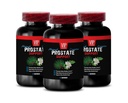 Saw Palmetto for Prostate Support - Prostate Support - Pygeum and Prostate Health, Red Raspberry for Prostate Wellness, Graviola Leaf for Wellness, Green Tea for Prostate 3 Bottles 180 Capsules