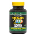 Natures Plus Commando 2000-60 Tablets - Antioxidantienschutz - Unterstützt Gehirn, Kreislauffunktion und Immunsystem - Vegetarisch, Glutenfrei - 30 Servierungen