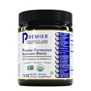 Premier Research Labs Premier Fermented Mushroom Blend - Reishi Pilzpulver, Pilzextrakt für Getränke, Kaffee, Pilz-Komplex mit Türkei-Tail, Cordyceps für Immun- & Gut Gesundheit - 7,4 Unze