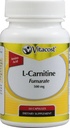 Vitacost L-Carnitin Fumarate - 500 mg - 60 Kapseln