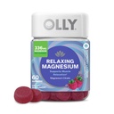 OLLY Relaxing Magnesium Gummies, Supports Muscle Relaxation* - 60 Count