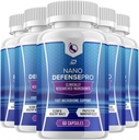 Nano Defense Pro Probiotic Supplement - NanoDefense Pro Advanced Formula for Healthy Nail Support Capsules Maximum Strength Men Women (5 Pack - 300 Kapseln)