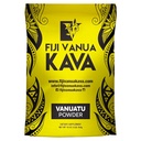 Fiji Vanua Kava Vanuatu Pulver, Kava Root Pulver Aus reinem Noble Kava mit Sun-Dried Lateral Roots, Premium mit Kavalactonen, leicht zubereiten Medium Grind Kava, 16 Unzen, 1 Pfund