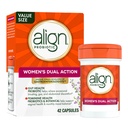 Align Probiotic, Frauen Dual Action, Vaginal Probiotika für Frauen, Frauen Probiotika für Vaginal Health Support, mit Probiotika für Verdauungsgesundheit, 42 Probiotische Kapseln