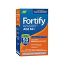 Nature's Way Fortify Extra Strength(1) Probiotic Adults 50+, 50 Billion Live Cultures, Prebiotics, Probiotics for Digestive Health*, Immununterstützung*, Colon Health*, 30 Kapseln