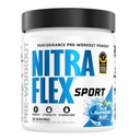 Nitraflex Sport Blue Raspberry Pre-Workout Pulver, Verbotene Substanz frei, Informierte Wahl Zertifiziert, Hydration, Citrulline, Beta-Alanine, Betaine, 20 Servierungen