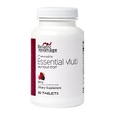 Bariatric Advantage Essential Multivitamin Without Iron - 200 DV of Key Nutrients - Trace Mineral Support* - Multivitamins for Bariatric Patients - Berry - 60 Tablets