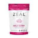 Zurvita - Zeal for Life 30-Day Wellness Bag - Wild Berry Flavor - Tägliche Nahrungsergänzung für Vitalität, Immunität, & Gesamt Wellness - 420 Gramm