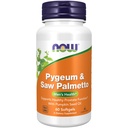 JETZT Nahrungsergänzungsmittel, Pygeum & Saw Palmetto mit Kürbis Seed Oil, Herrengesundheit*, 60 Softgels