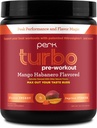 Perk Turbo Pre-Workout Pulver (Mango Habanero Flavored) 20 Servierungen - Glutenfrei