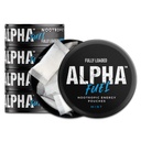 Volllastig geladen Alpha Fuel Nootropic Pouches (Mint Fuel) - 5 Cans, 15 Pouches per can - Nootropic Energy Pouches mit Koffein, Alpha GPC, Tyrosine, Taurine, Guarana und mehr.