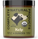 Komplette natürliche Produkte Bio Kelp Pulver für Haustiere - 4oz - Pure Organic Kelp Powder