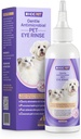 HICC PET Hundeaugen Tropfen 5.1 fl oz Augentropfen für Hunde und Katzen Vet-Recommended Dog Eye Infection Behandlung zu beruhigen Infektion Allergy, Relieve Dry Eyes Pink Eyes, Pet Tear Stain Cleaner