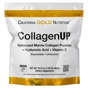 California Gold Nutrition CollagenUP®, Hydrolysed Marine Collagen Peptide mit Hyaluronsäure und Vitamin C, Unflavored, 1.02 lb (464 g)