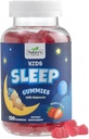 Kids Melatonin Gummies - 2mg Melatonin Per Serving - Best Children's Melatonin Gummy for Restful Sleep - Kids Chewable Sleep Supplement - Natural Tasty Berry Flavor - Non-GMO Vegan - 120 Gummies