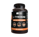 PURE ORIGINAL INGREDIENTS L-Tyrosin (365 Kapseln) Kein Magnesium oder Reisfüller, Immer rein, Lab Verifiziert