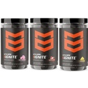 MTN OPS Ignite Trail Packs Variety Bundle – Tiger’s Blood, Pink Lemonade & Pineapple Crush – Energy & Focus Drink Mix Packets – On-The-Go Pre Workout Powder