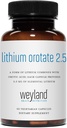 Lithium Orotate 2.5mg (1 Flasche), 60 vegetarische Kapseln