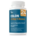 Dr. Tobias Colon Cleanse - Constipation Relief & Gut Health Support für Damen & Herren | 14 Tage Colon Cleanser für einen Gentle Colon Detox & Gut Flush 24 Kapseln (1–2 Täglich)