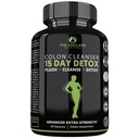 THE ENCLARE NUTRITION Colon Cleanse 15 Tage Gut Cleanse Pillen - Colon Cleanser for Women & Men - Psyllium Probiotic Laxatives for Constipation, Bloating Relief, Detox Cleanse Weight Loss Support (1)