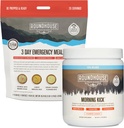 ROUNDHOUSE PROVISION Morgen Kick und 3 Tage Notfall Meal Kit Bundle