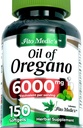 FITO MEDIC's Öl von Oregano Kapseln | Hohe Absorption Oregano Öl Softgels | Öl von Oregano |Herbal Supplement 150 Count