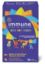 Kinder Weiche Chews mit Wellmune® | Natürliche Beta Glucan Ergänzung für Immununterstützung & tägliche Wellness | Allergen-Free & No Added Sugar | Tutti-Frutti Flavor, 30 Soft Chews