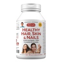 ANDREW LESSMAN Gesundes Haar, Haut und Nägel 120 Kapseln - 5000 mcg Hohe Bioaktivität Biotin, B-Komplex. Fördert schöne Haut, starke Nägel. Keine Zusatzstoffe Haarwachstum Vitamine Biotin Ergänzung