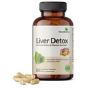 Futurebiotics Liver Detox Advanced Detox & Cleanse Formel unterstützt gesunde Leberfunktion mit Milchdistel, Dandelion Extract, Turmeric, Artichoke Leaf, & More, Non-GMO, 60 vegetarische Kapseln