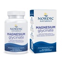 Nordic Naturals Vegetarische Magnesium-Glycinat-Kapseln, nicht aromatisiert, 90 Count - 250mg Magnesium pro Portion - Hoch bioverfügbare Unterstützung für Muskel- und Herz-Kreislauf-Funktion - Nicht-GVO - 30 Portionen
