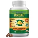 Ocu-GLO Canine Vision Supplement für kleine Hunde 10 lb und unter 90 flüssige Gelkappen