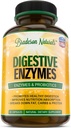 Verdauungsenzyme von Bradeson Naturals - Enzyme & Probiotics, Natürliche Nahrungsergänzung, 60 Kapseln