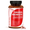HerAure Vaginal Probiotics for Women - pH Balance, Gesunde Vaginal Odor, Vaginal Flora, Hefe Balance, Frauen Probiotika und Präbiotika, Immununterstützung - Präbiotika & Lactobacillus Probiotic,60CT
