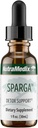 NutraMedix Sparga Tincture - Antioxidant-Rich Spargel-Extrakt für Reinigung und Detox-Unterstützung - Mischen Sie flüssige Tropfen mit Wasser für Körper-Detox-Getränk (1oz / 30ml)