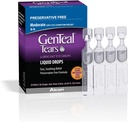 GenTeal Tears Liquid Drops, Single-Use Vials - 36 ct, Pack of 6