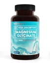 BioEmblem Magnesium Glycinat mit Zink - 300mg Chelat Magnesium Supplement - Hohe Absorption Vegan Non-GMO 2-in-1 Complex - Immununterstützung, Muskeln, Nerves - 90 Kapseln