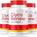 (3 Pack) Glyco Renew - Glyco Renew Blood Support, GlycoRenew Blood Support, Glyco Renew Blood Support Pills, Ripped Glyco Renew Blood Support, Glyco Renew Pills, Glyco Renew Supplement, 90 Kapseln