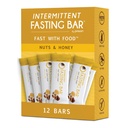 Prolon Fasting Bars | 6g Protein, 8g Fiber | Keto-Friendly, Gluten-Free, Dairy-Free, Plant-Based | Nutrition for Intermittent Fasting | Formuliert, um Ihre schnellen | Nüsse und Honig (12 Zähler)