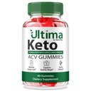 Ultima Keto ACV Gummies – Ultimate Apple Cider Essig & Elektrolyte inspirierte Gummy mit Premium-Unterstützung für die Haut, Hydration & Body Goals | Delicious, Easy-to-Chew (60 Gummies)