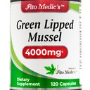FITO MEDIC'S Green Lipped Mussel | Green Lipped Mussel Pills | 120 Capsules | Herbal Supplement