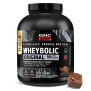 GNC AMP New Wheybolic- Clinically Studied Whey Protein Powder for Workouts & Active Lifestyles- High Leucine Content- Smooth Mixing Drink Mix for Fitness Shakes- Chocolate Fudge- 59.4 Oz (26 Servings)