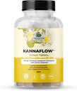 Erstaunliche Botanik Platinum Kannaflow Sceletium Tortuosum Kanna Extrakt Tabletten - 25mg | Hohe Mesembrine Inhalt | 5,5% Aktive Alkaloide | 30 Graf