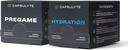 Pregame & Hydration Bundle | Doctor Formulated Alcohol Aid and Recovery | Liver Gesundheit und Elektrolyte, Vitamine, Mineralien | Box von 14 Packungen Jede (56 Kapseln pro Box)